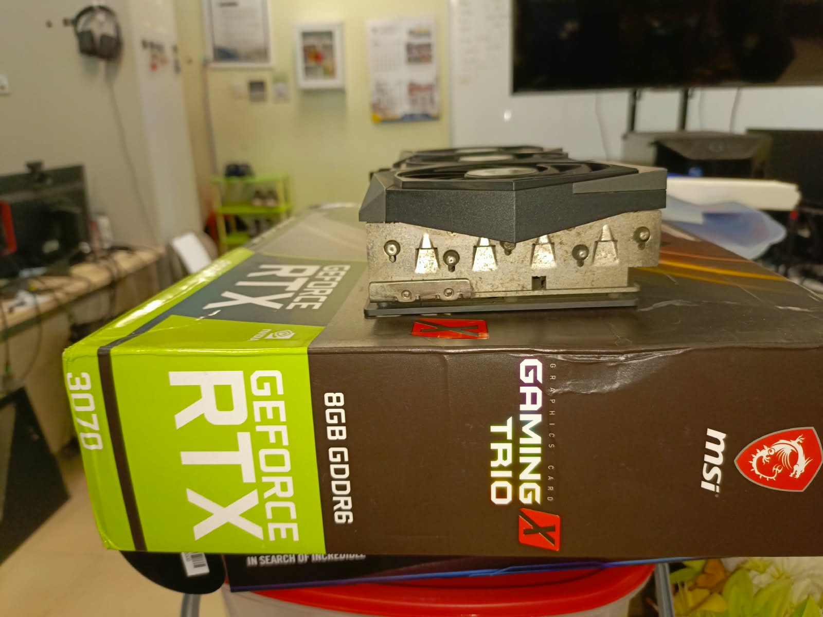MSI RTX 3070 - 3